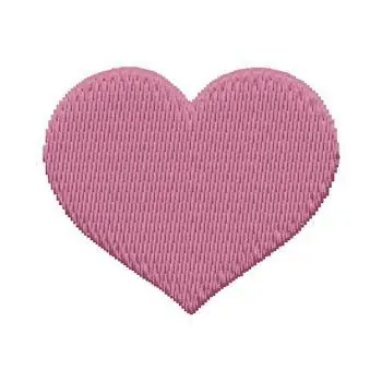 Fan Favorite Heart Embroidery Design