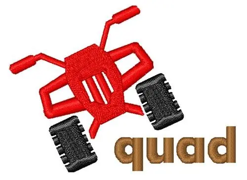 Quad Embroidery Design Direct From Factory