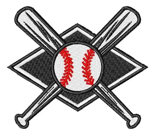 Cheap Baseball Logo Embroidery Design