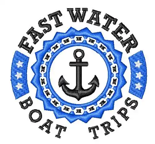 Free Delivery Fast Water Embroidery Design