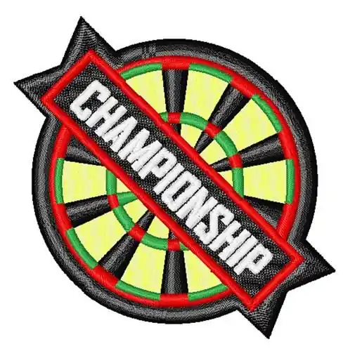 Deal Championship Embroidery Design