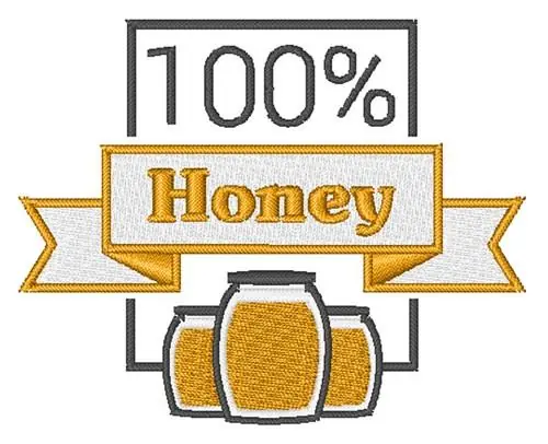 100 Honey Embroidery Design Special Offer