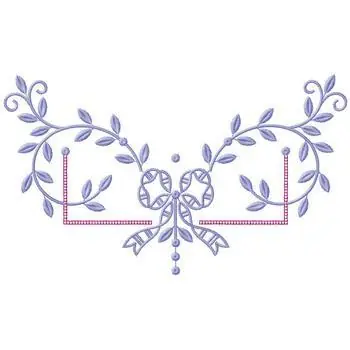 Floral Design Embroidery Design Discount