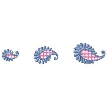 Paisley Embroidery Design Seasonal Sale