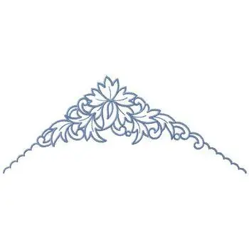 Corner Design Embroidery Design Sale