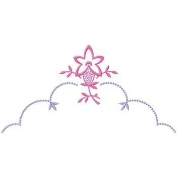 Floral Design Embroidery Design Price Drop