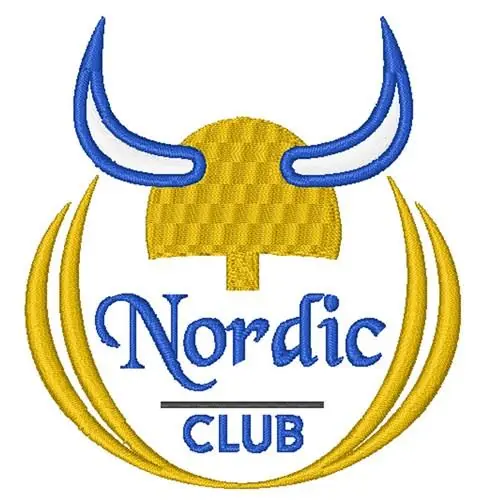 Must Have Nordic Club Embroidery Design
