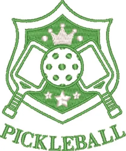 Pickleball Embroidery Design Best Price