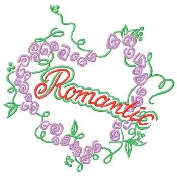 Price Drop Romantic Embroidery Design