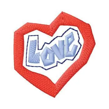 Love Embroidery Design Final Sale