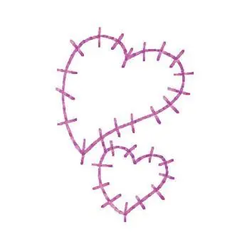 Best Price Hearts Embroidery Design