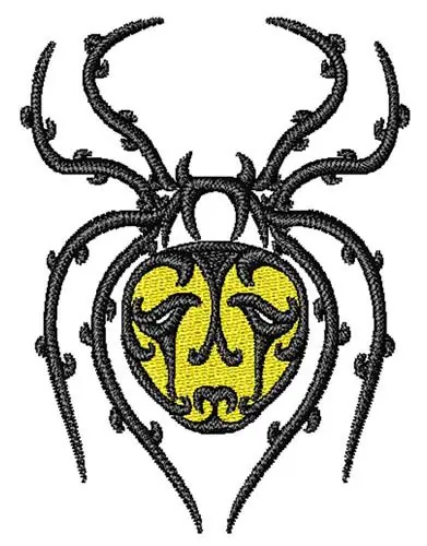 Scary Spider Embroidery Design Super Sale