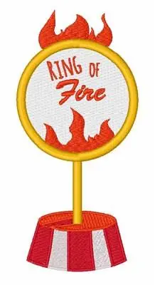 Affordable Ring Of Fire Embroidery Design
