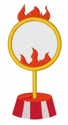 Ring Of Fire Embroidery Design Luxury