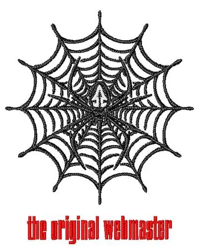 Big Sale Original Webmaster Embroidery Design