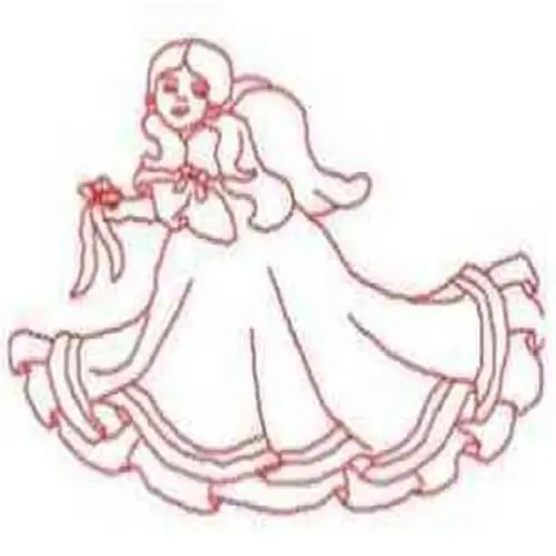 Brand New RW Angel Joyce Embroidery Design