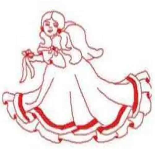 Buy Online RW Joyce Angel Embroidery Design