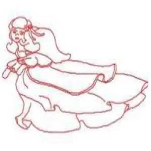 RW Angel Star Embroidery Design Limited Offer