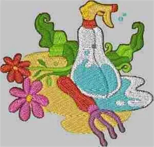 Flowers & Tools Embroidery Design Mega Sale