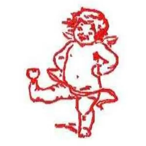 Trusted Brand Happy Angel Embroidery Design