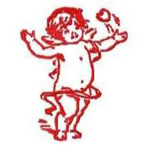 Love Angel Embroidery Design Clearance