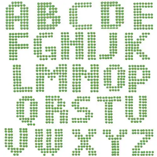 High Quality Zotty Dots by Embroidery Patterns on EmbroideryDesigns.com