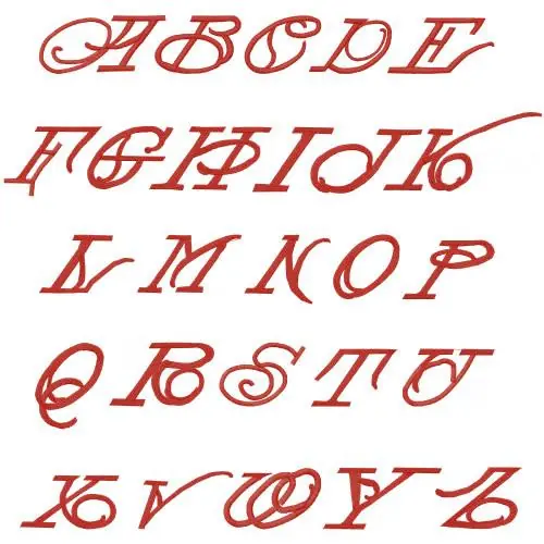 Racy Style by Embroidery Patterns on EmbroideryDesigns.com Price Cut