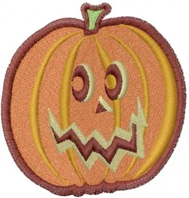 Sale Jack O Lantern Embroidery Design