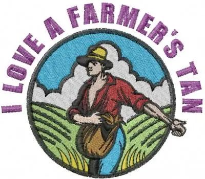 Limited Time Johnny Appleseed Embroidery Design