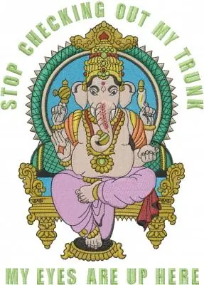 Lord Ganesh Embroidery Design Must Have