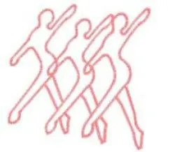 In Demand Chorus Line Embroidery Design