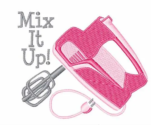 Must Have Mix It Up Embroidery Design