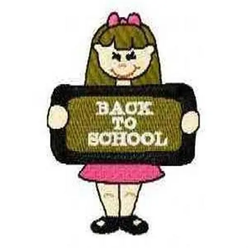 Best Choice Back to School Embroidery Design
