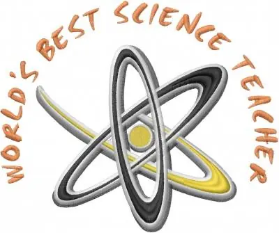 Sale Nuclear Theory Logo Embroidery Design