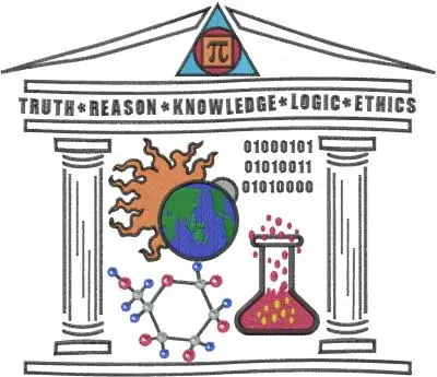 Logic and Knowledge Embroidery Design Buy Online