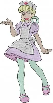 Buy Direct Nurse Embroidery Design