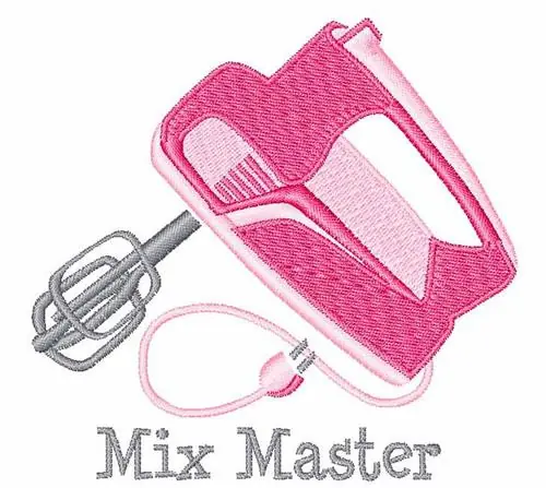 Instant Buy Mix Master Embroidery Design