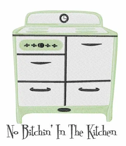 No Bitchin Embroidery Design Deal