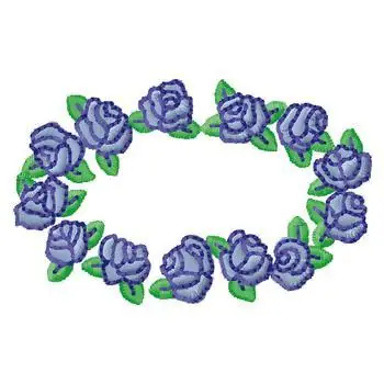 Rose Ring Embroidery Design Express Delivery