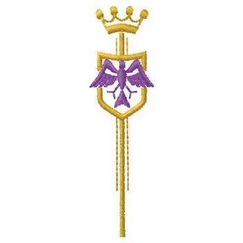 Royal Phoenix Embroidery Design Best Choice