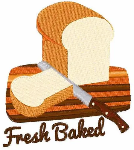 Best Choice Fresh Baked Embroidery Design