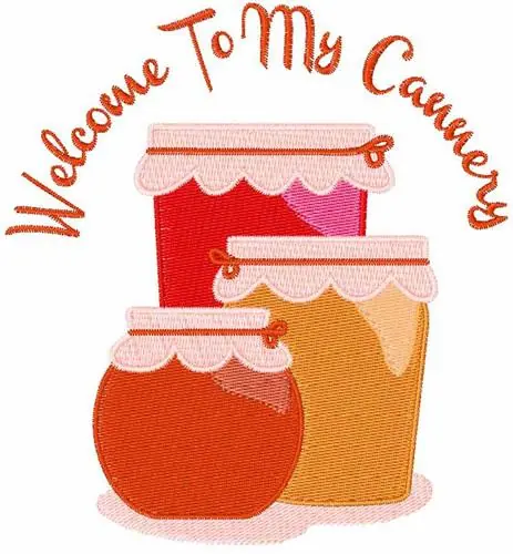 Time-Limited My Cannery Embroidery Design