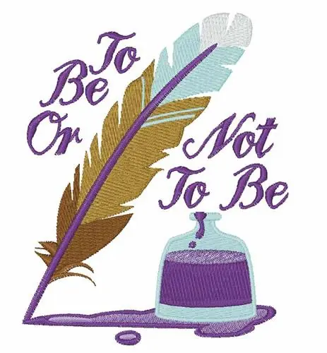 Not To Be Embroidery Design Same Day Shipping
