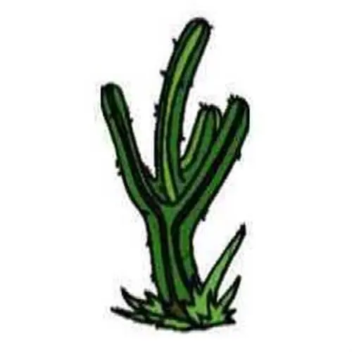 Cactus Plant Embroidery Design Today Only