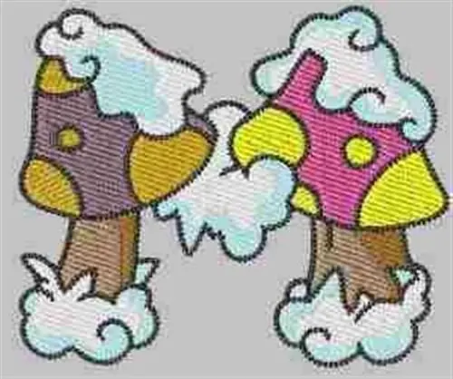 Direct From Factory Winter Alphabet M Embroidery Design