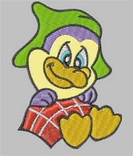 Reduced Price Penguin Friend Embroidery Design