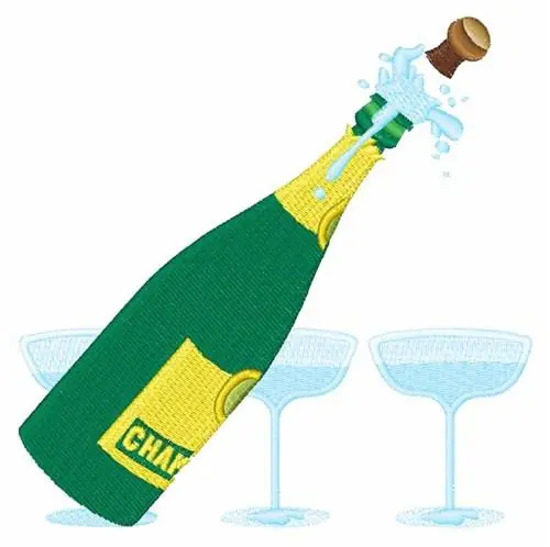 Best Price Champagne Embroidery Design