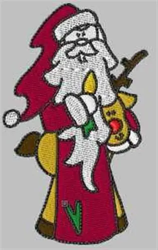 Santa & Reindeer Embroidery Design Trusted Brand
