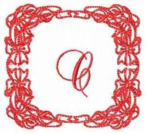 Place Order Christmas Lily C Embroidery Design