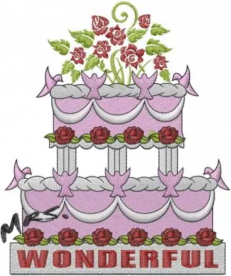 Mrs Wonderful Embroidery Design Professional Grade
